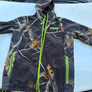 Women’s FXR soft shell with fleece